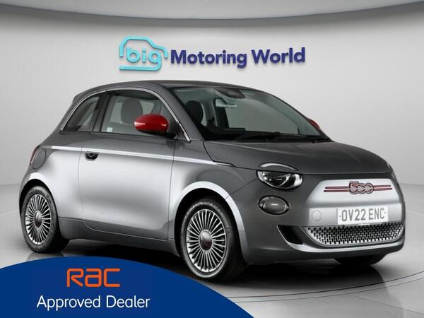 Fiat 500e 42kWh RED Auto 3dr