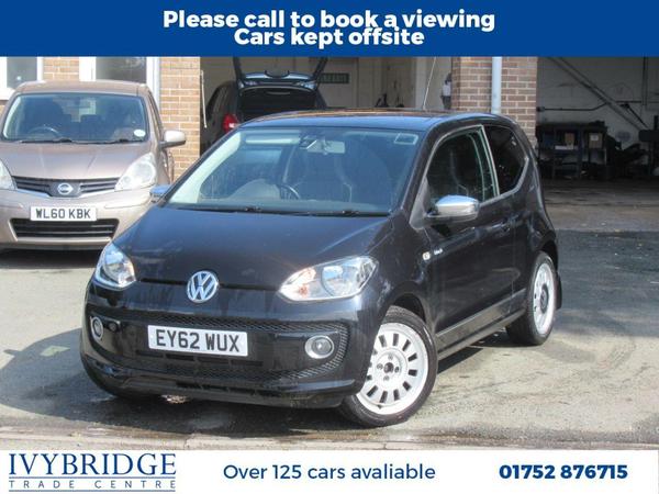 Volkswagen up! 1.0 up! Black Euro 5 3dr