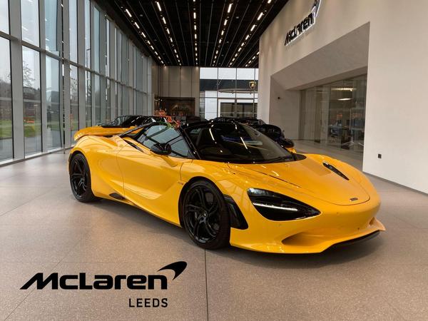 McLaren 750S Spider 2dr
