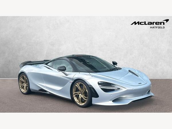 McLaren 750S 4.0T V8 SSG Euro 6 (s/s) 2dr