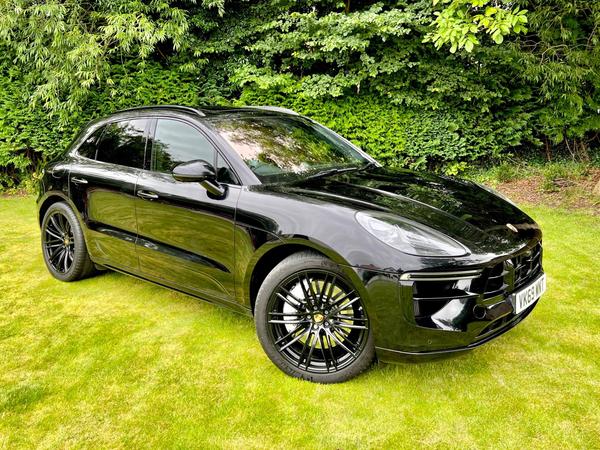 Porsche Macan 2.9T V6 Turbo PDK 4WD Euro 6 (s/s) 5dr