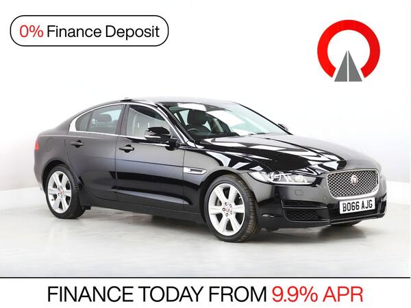 Jaguar XE 2.0i Portfolio Auto Euro 6 (s/s) 4dr