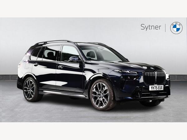 BMW X7 3.0 40d MHT M Sport Auto xDrive Euro 6 (s/s) 5dr