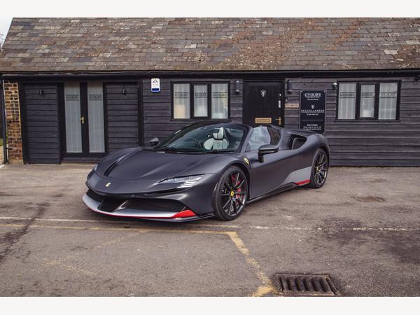 Ferrari SF90 Spider 4.0T V8 7.9kWh F1 DCT 4WD Euro 6 (s/s) 2dr