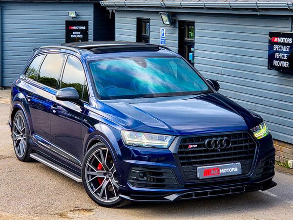 Audi SQ7 4.0 TDI V8 Vorsprung Tiptronic quattro Euro 6 (s/s) 5dr