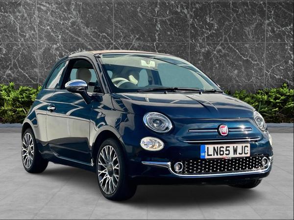 Fiat 500C 1.2 ECO Lounge Euro 6 (s/s) 2dr