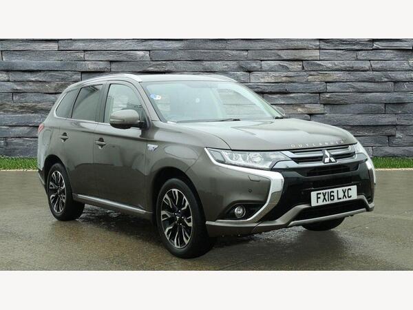Mitsubishi Outlander 2.0h 12kWh GX4h CVT 4WD Euro 6 (s/s) 5dr