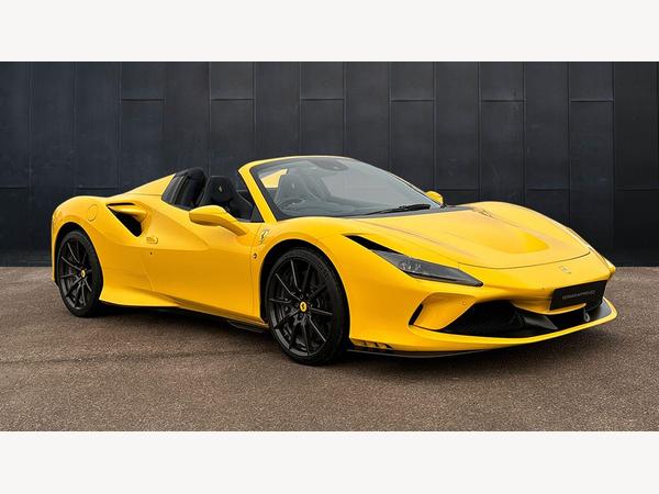Ferrari F8 Spider 3.9T V8 F1 DCT Euro 6 (s/s) 2dr