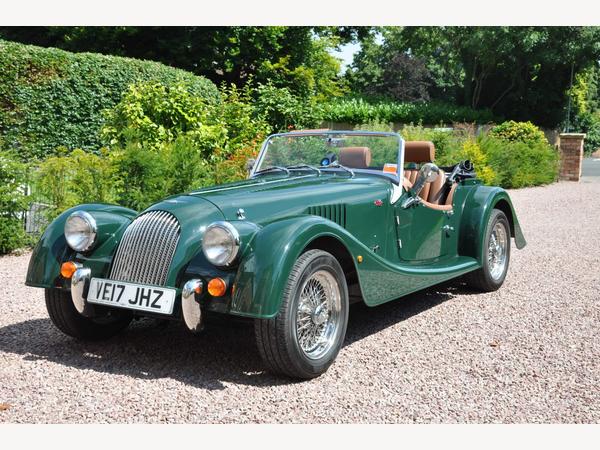 Morgan Plus Four 2.0 Convertible 2dr Petrol Manual (164 g/km, 145 bhp)