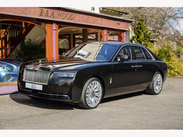 Rolls-Royce Ghost Series II 6.75 V12 Auto 4WD Euro 6 4dr