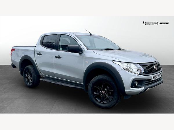 Fiat Fullback 2.4D Cross Auto 4WD Euro 6 4dr