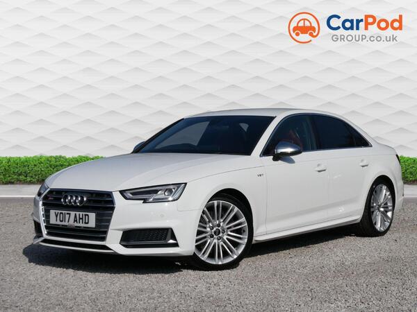 Audi S4 3.0 TFSI V6 Tiptronic quattro Euro 6 (s/s) 4dr