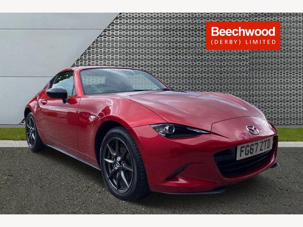 Mazda MX-5 RF 1.5 SKYACTIV-G Sport Nav Euro 6 2dr