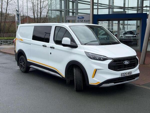 Ford Transit Custom 2.0 EcoBlue 170ps H1 Double Cab Van Trail Auto