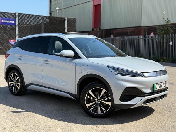 BYD Atto 3 60.48kWh Design Auto 5dr