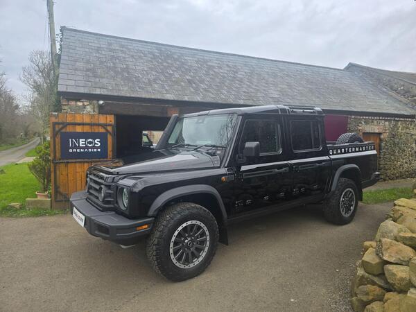 INEOS Grenadier Quartermaster 3.0D Trialmaster Edition Auto 4WD Euro 6 (s/s) 4dr