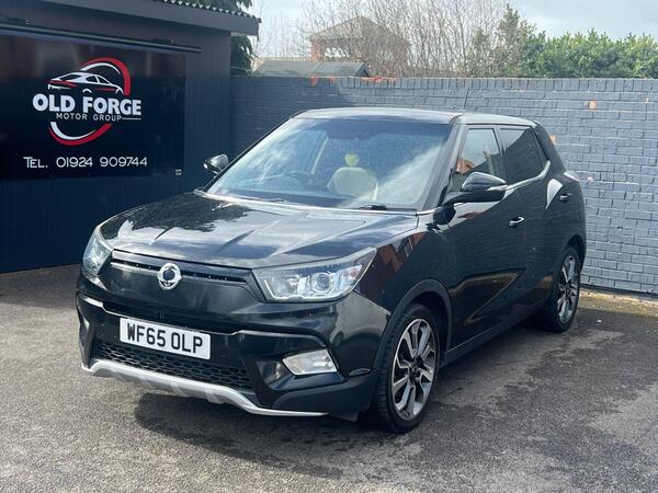 SsangYong Tivoli 1.6 e-XDi ELX Auto Euro 6 5dr