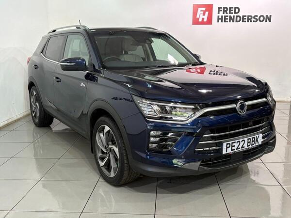SsangYong Korando 1.5 Ultimate Auto Euro 6 (s/s) 5dr