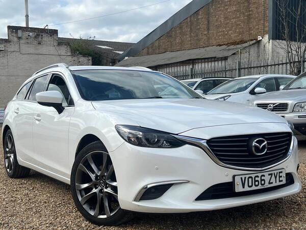 Mazda Mazda6 2.2 SKYACTIV-D Sport Nav Auto Euro 6 (s/s) 5dr