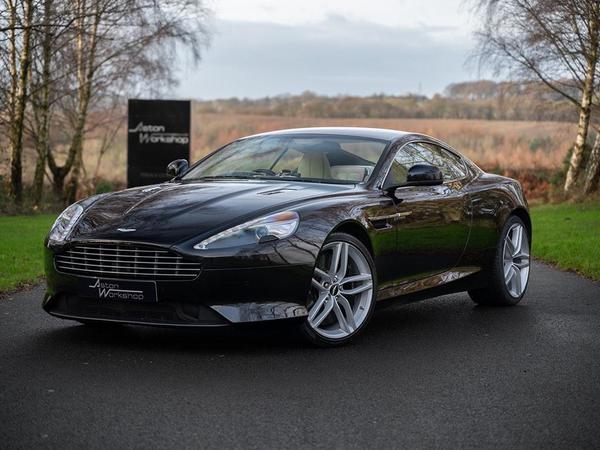 Aston Martin Virage 6.0 V12 T-TronicII Euro 5 2dr