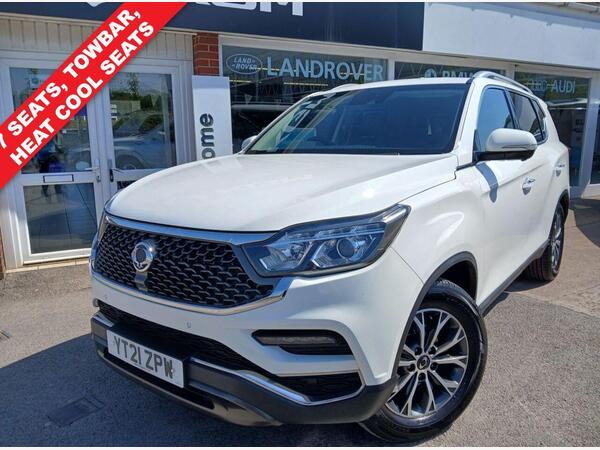 SsangYong Rexton 2.2D Ultimate T-Tronic 4WD Euro 6 5dr