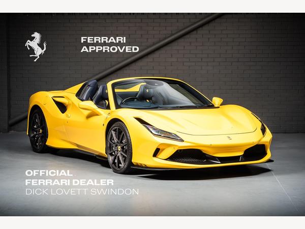 Ferrari F8 Spider 3.9T V8 F1 DCT Euro 6 (s/s) 2dr