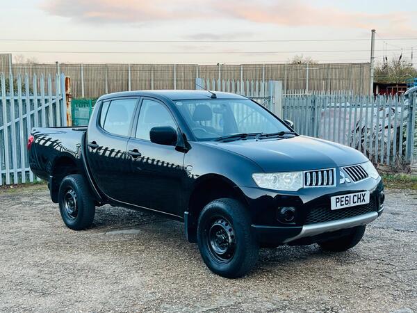 Mitsubishi L200 2.5 DI-D 4Work 4WD Euro 4 4dr (LB)