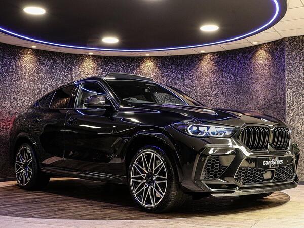 BMW X6 M 4.4i V8 Competition Auto xDrive Euro 6 (s/s) 5dr