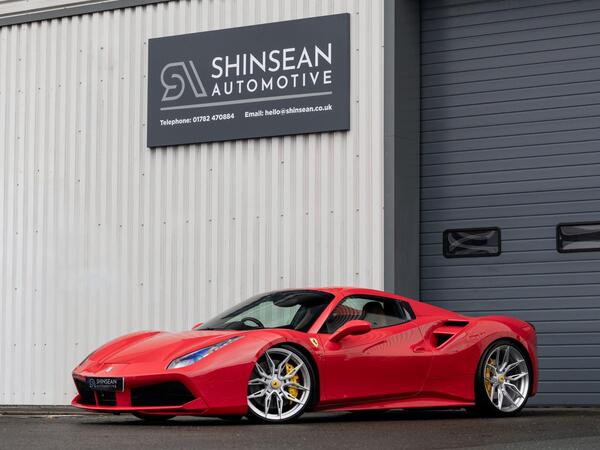 Ferrari 488 3.9T V8 Spider F1 DCT Euro 6 (s/s) 2dr