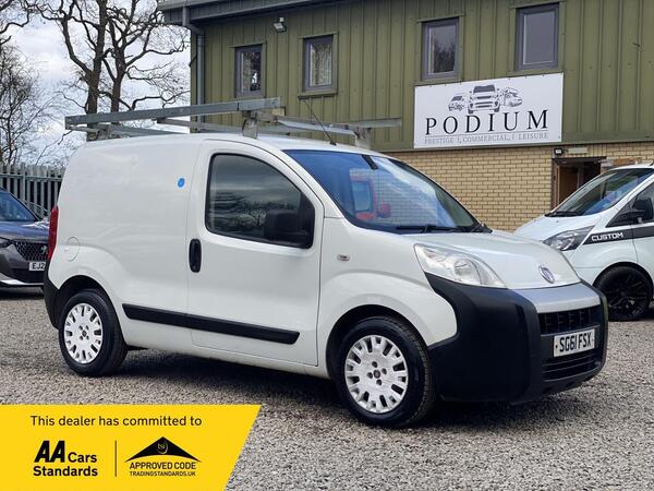 Fiat Fiorino 1.3 JTD Multijet Cargo SX (s/s) 3dr
