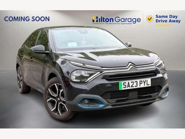 Citroen e-C4 50kWh Shine Plus Auto 5dr (7.4kW Charger)