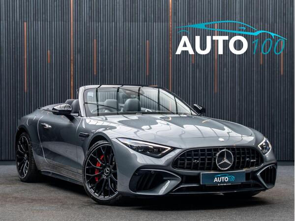Mercedes-Benz SL 4.0 SL55 V8 BiTurbo AMG (Premium Plus) SpdS MCT 4MATIC+ Euro 6 (s/s) 2dr