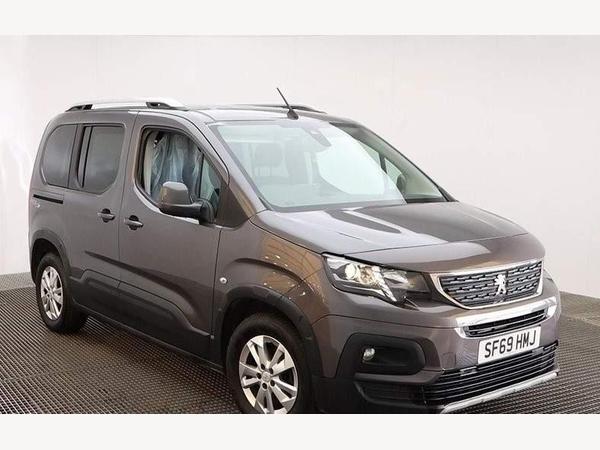 Peugeot Rifter 1.5 BlueHDi Allure Standard MPV Euro 6 (s/s) 5dr