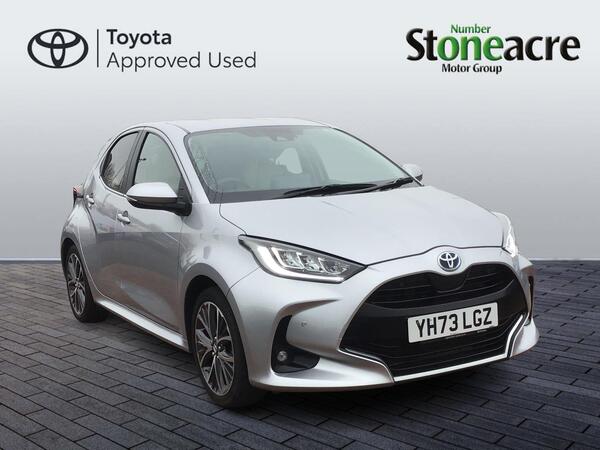 Toyota Yaris 1.5 VVT-h Excel E-CVT Euro 6 (s/s) 5dr