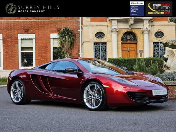 McLaren 12C 3.8T V8 SSG Euro 5 2dr