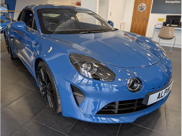 Alpine A110 1.8 Turbo GTS DCT Euro 6 2dr