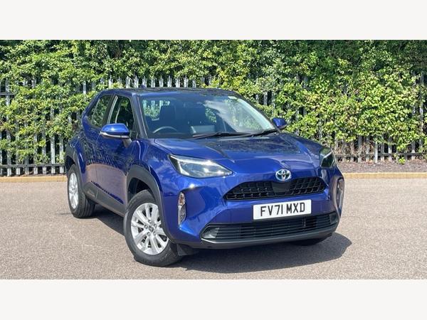 Toyota Yaris Cross 1.5 VVT-h Icon E-CVT Euro 6 (s/s) 5dr