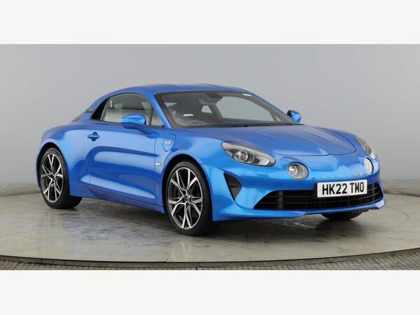 Alpine A110 1.8 Turbo DCT Euro 6 2dr