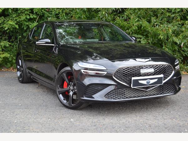 Genesis G70 2.2D Sport Auto Euro 6 (s/s) 4dr