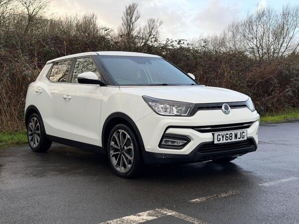 SsangYong Tivoli 1.6 e-XGi Ultimate Euro 6 (s/s) 5dr