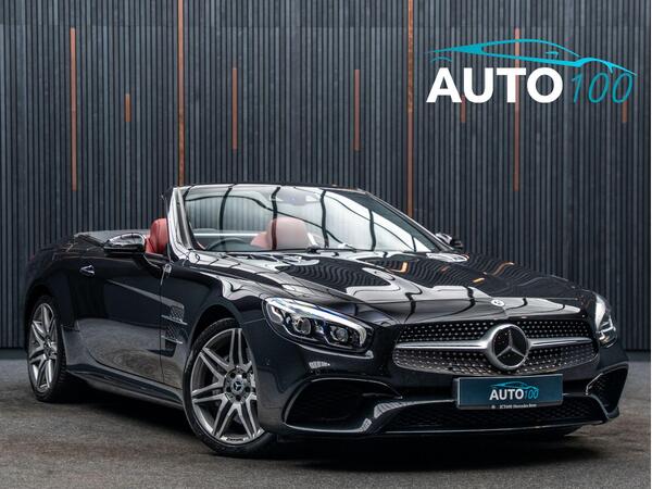 Mercedes-Benz SL 4.7 SL500 V8 AMG Line (Premium) G-Tronic+ Euro 6 (s/s) 2dr