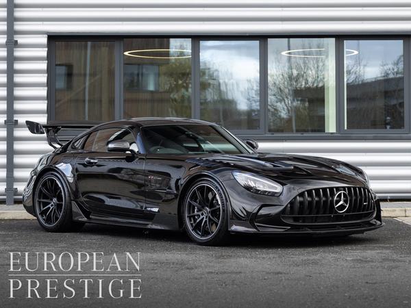 Mercedes-Benz AMG GT 4.0 V8 BiTurbo Black Series SpdS DCT Euro 6 (s/s) 2dr