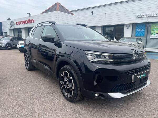 Citroen C5 Aircross 1.2 Hybrid MAX Edition e-DSC Euro 6 (s/s) 5dr