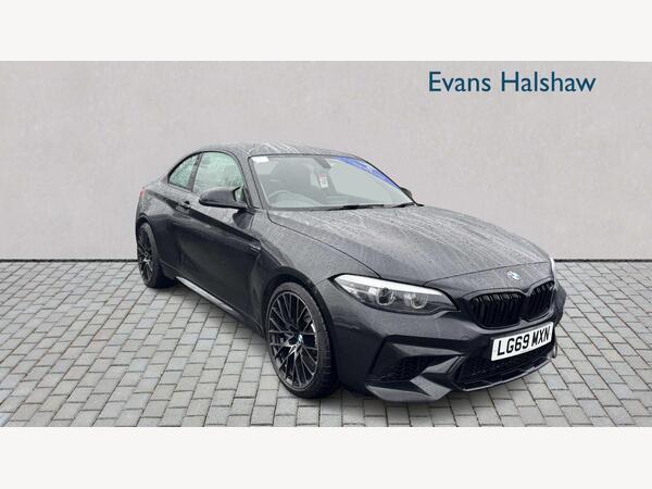 BMW M2 3.0 BiTurbo Competition DCT Euro 6 (s/s) 2dr