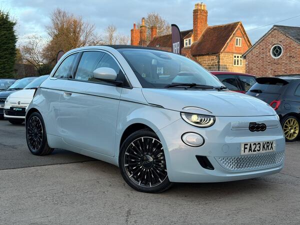 Fiat 500e C 42kWh La Prima Auto 2dr