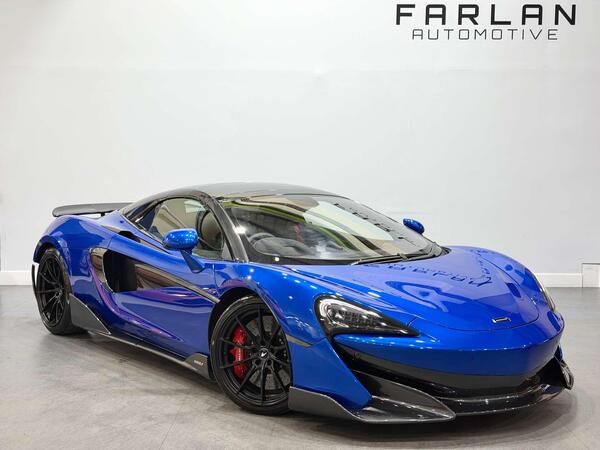 McLaren 600LT 3.8T V8 Spider SSG Euro 6 (s/s) 2dr
