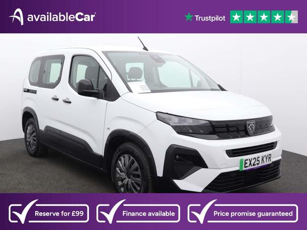 Peugeot e-Rifter 52kWh Allure Standard MPV Auto 5dr (7.4kW Charger)