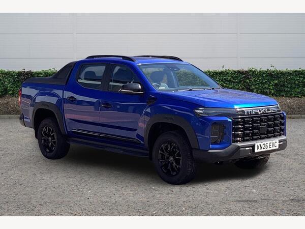 MAXUS T60 MAX 2.0 Double Cab Pickup 4WD Auto