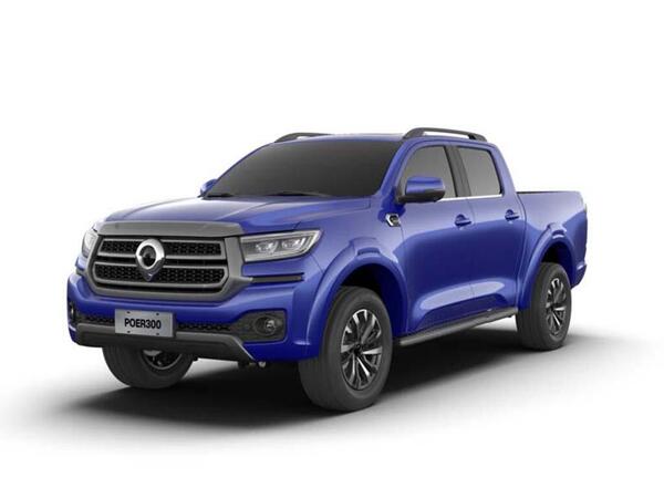 GWM POER300 2.4D Lux Auto 4WD Euro 6 (s/s) 4dr