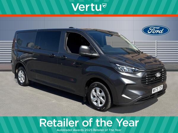 Ford Transit Custom 2.0 320 EcoBlue Limited Crew Van Double Cab 5dr Diesel Auto L2 H1 Euro 6 (s/s) (136 ps)